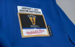 Jerseys Mitchell & Ness -Blue Line Auston Matthews Toronto Maple Leafs 2017 Jersey