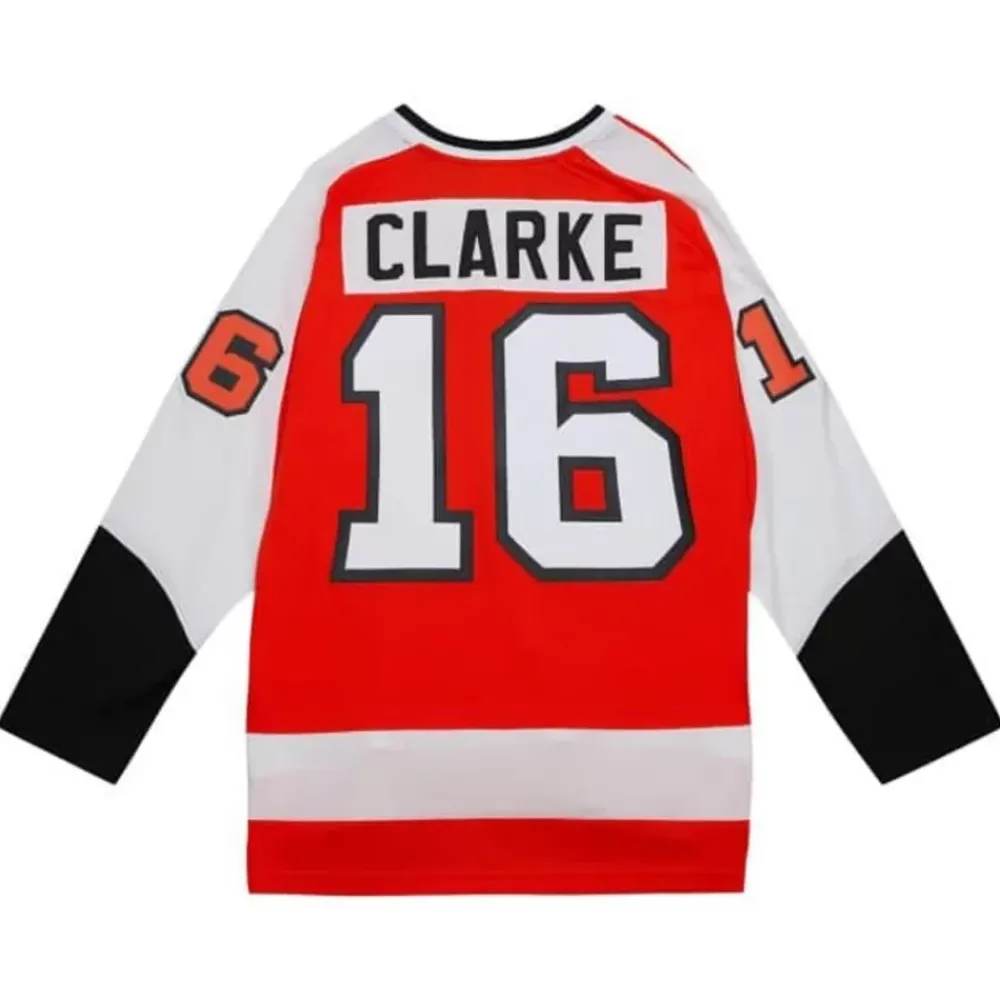 Jerseys Mitchell & Ness -Blue Line Bobby Clarke Philadelphia Flyers 1974 Jersey