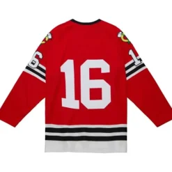 Jerseys Mitchell & Ness -Blue Line Bobby Hull Chicago Blackhawks 1960 Jersey