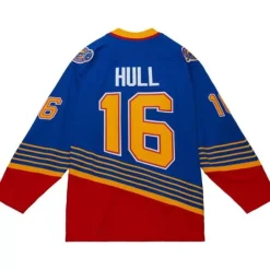 Jerseys Mitchell & Ness -Blue Line Brett Hull St. Louis Blues 1995 Jersey