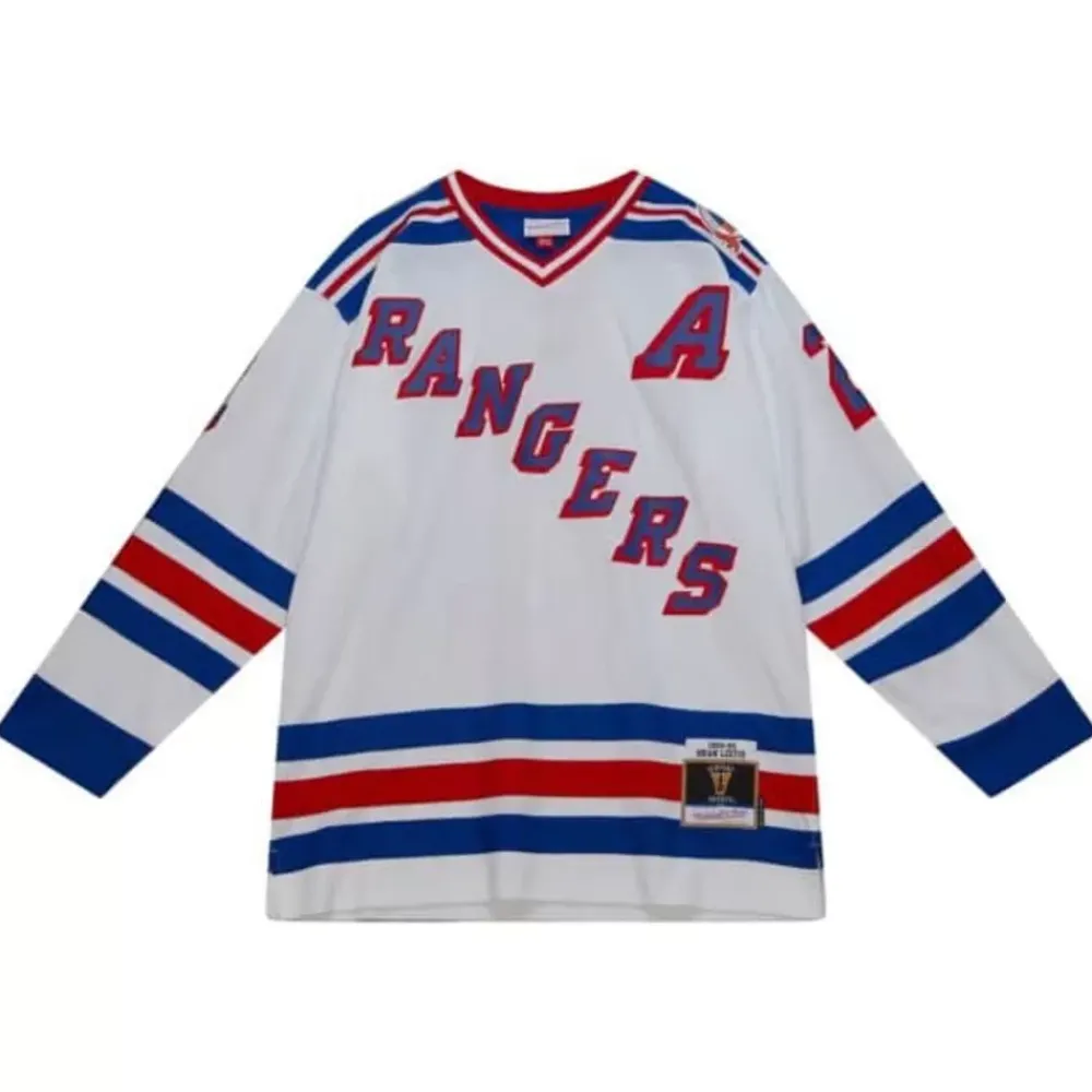 Jerseys Mitchell & Ness -Blue Line Brian Leetch New York Rangers 1993 Jersey