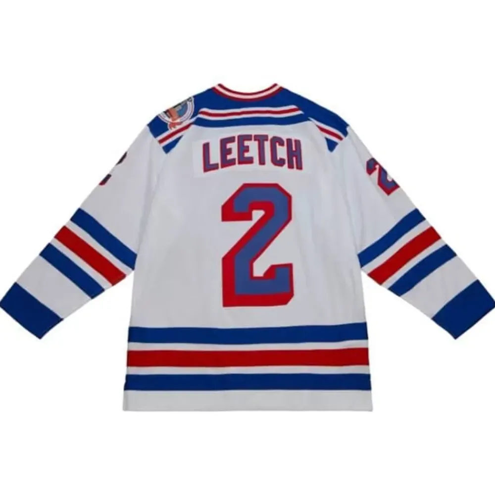 Jerseys Mitchell & Ness -Blue Line Brian Leetch New York Rangers 1993 Jersey
