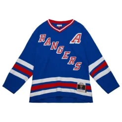 Jerseys Mitchell & Ness -Blue Line Brian Leetch New York Rangers 1993 Jersey