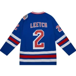 Jerseys Mitchell & Ness -Blue Line Brian Leetch New York Rangers 1993 Jersey