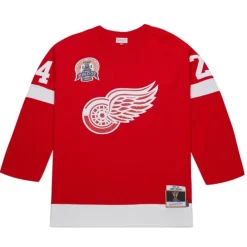 Jerseys Mitchell & Ness -Blue Line Chris Chelios Detroit Red Wings Dark 2001 Jersey