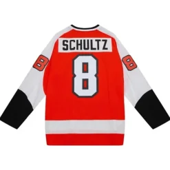 Jerseys Mitchell & Ness -Blue Line Dave Schultz Philadelphia Flyers 1974 Jersey