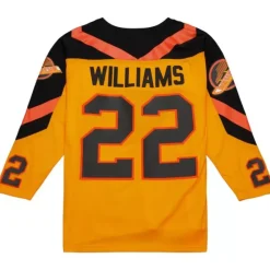 Jerseys Mitchell & Ness -Blue Line Dave Williams Vancouver Canucks Yellow 1981 Jersey