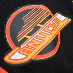 Jerseys Mitchell & Ness -Blue Line Dave Williams Vancouver Canucks Yellow 1981 Jersey