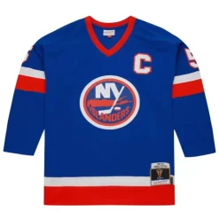 Jerseys Mitchell & Ness -Blue Line Denis Potvin New York Islanders Dark 1982 Jersey