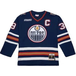 Jerseys Mitchell & Ness -Blue Line Doug Weight Edmonton Oilers Dark 1999 Jersey