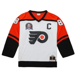 Jerseys Mitchell & Ness -Blue Line Eric Lindros Philadelphia Flyers White 1996 Jersey