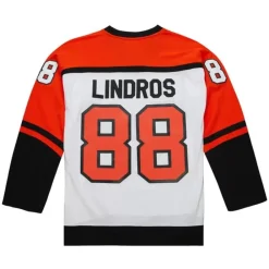 Jerseys Mitchell & Ness -Blue Line Eric Lindros Philadelphia Flyers White 1996 Jersey