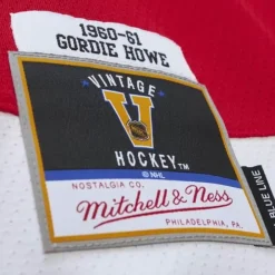 Jerseys Mitchell & Ness -Blue Line Gordie Howe Detroit Red Wings 1960 Jersey