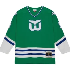 Jerseys Mitchell & Ness -Blue Line Gordie Howe Hartford Whalers Dark 1979 Jersey