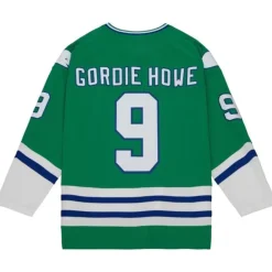 Jerseys Mitchell & Ness -Blue Line Gordie Howe Hartford Whalers Dark 1979 Jersey
