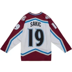 Jerseys Mitchell & Ness -Blue Line Joe Sakic Colorado Avalanche 2000 Jersey