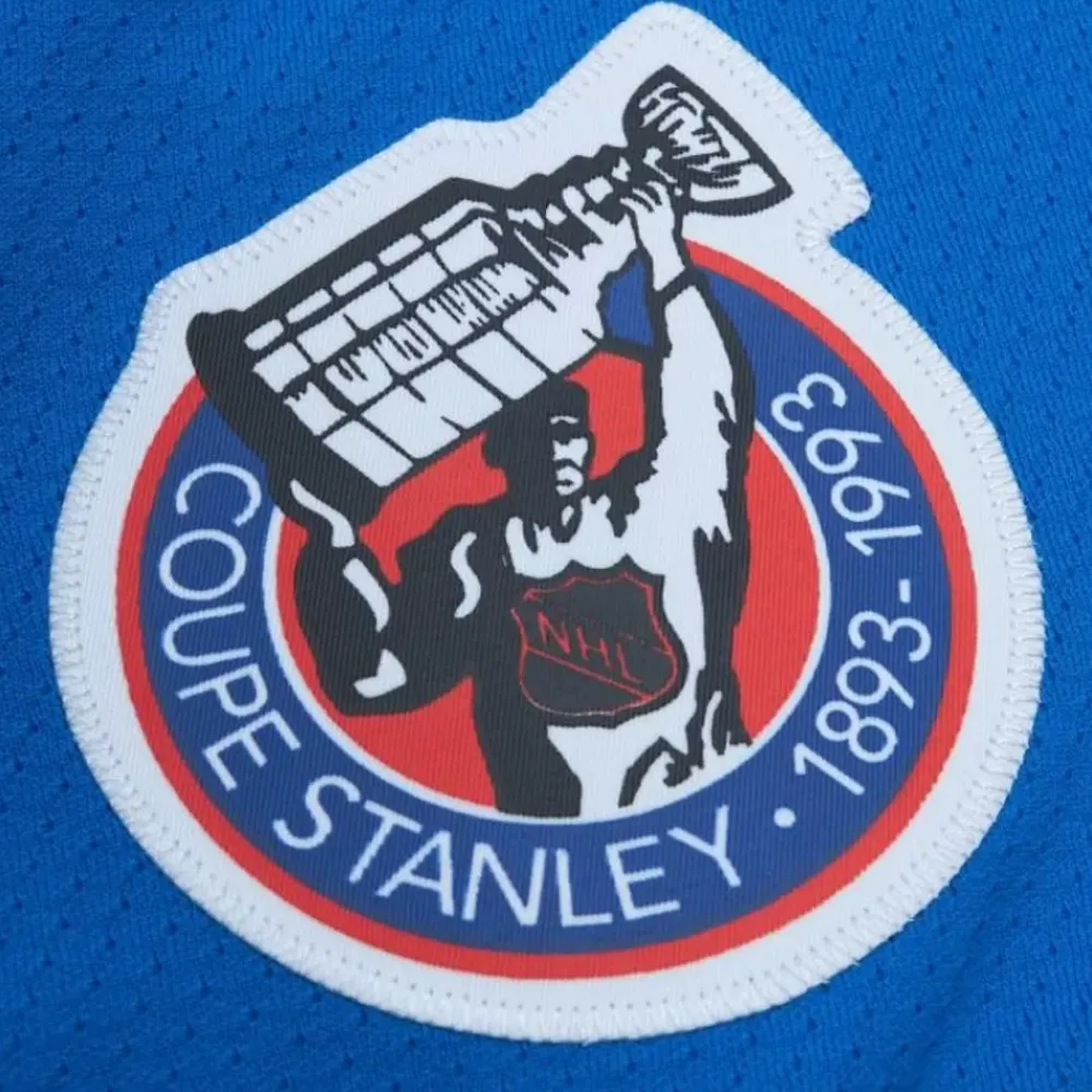 Jerseys Mitchell & Ness -Blue Line Joe Sakic Quebec Nordiques Dark 1992 Jersey