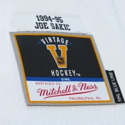 Jerseys Mitchell & Ness -Blue Line Joe Sakic Quebec Nordiques 1994 Jersey