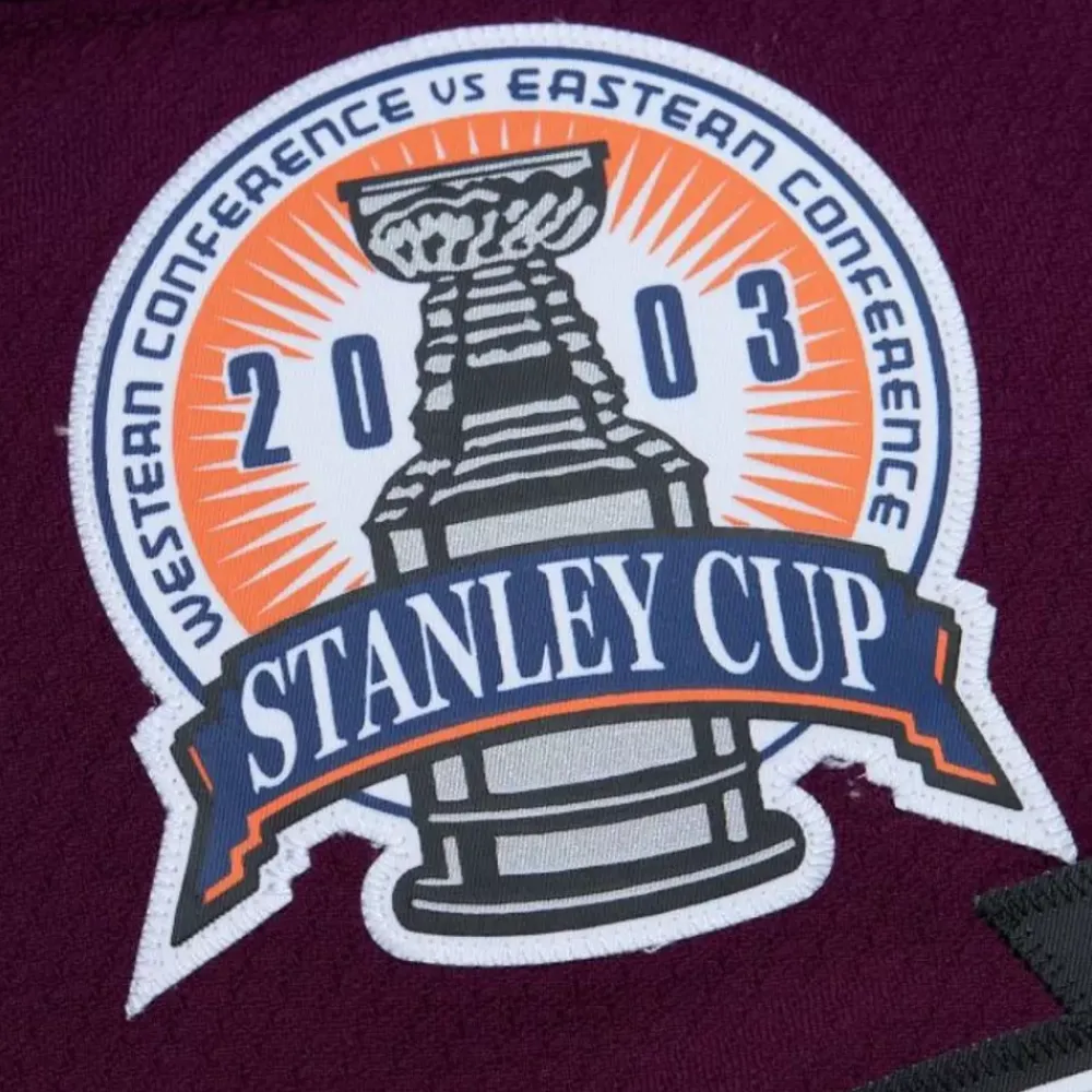 Jerseys Mitchell & Ness -Blue Line J-S Giguere Anaheim Ducks Dark 2002 Jersey