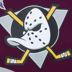 Jerseys Mitchell & Ness -Blue Line J-S Giguere Anaheim Ducks Dark 2002 Jersey