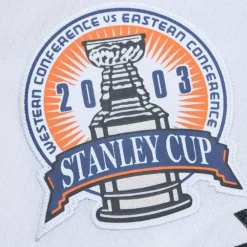 Jerseys Mitchell & Ness -Blue Line J-S Giguere Anaheim Ducks White 2002 Jersey