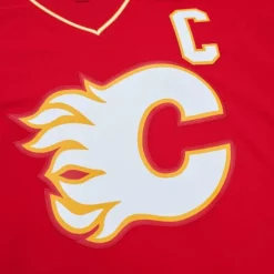 Jerseys Mitchell & Ness -Blue Line Lanny Mcdonald Calgary Flames Dark 1988 Jersey