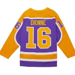 Jerseys Mitchell & Ness -Blue Line Marcel Dionne Los Angeles Kings 1980 Jersey