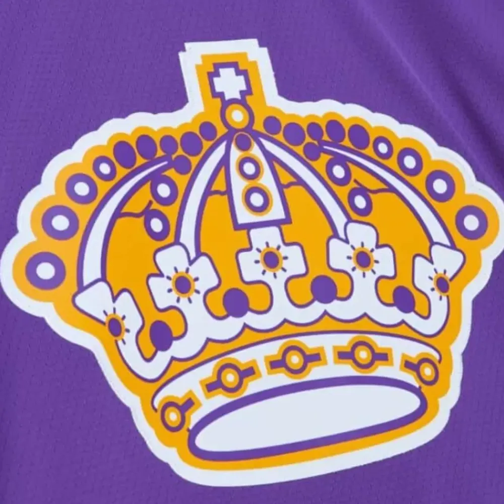 Jerseys Mitchell & Ness -Blue Line Marcel Dionne Los Angeles Kings 1980 Jersey