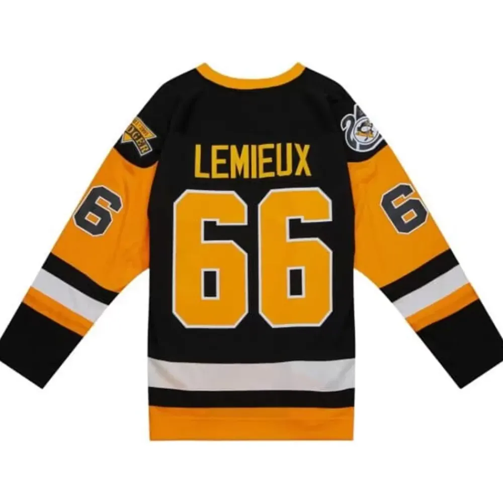 Jerseys Mitchell & Ness -Blue Line Mario Lemieux Pittsburgh Penguins 1991 Jersey
