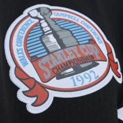 Jerseys Mitchell & Ness -Blue Line Mario Lemieux Pittsburgh Penguins 1991 Jersey