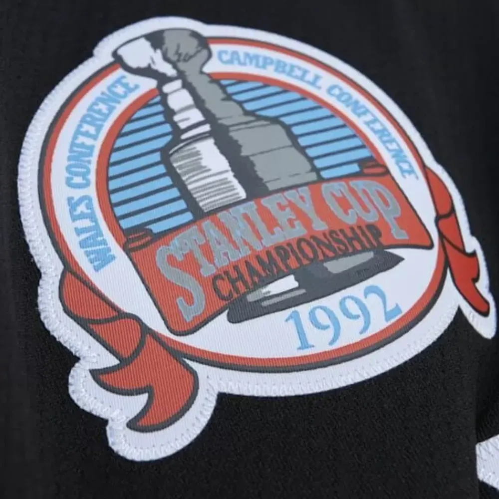 Jerseys Mitchell & Ness -Blue Line Mario Lemieux Pittsburgh Penguins 1991 Jersey