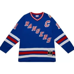 Jerseys Mitchell & Ness -Blue Line Mark Messier New York Rangers 1993 Jersey