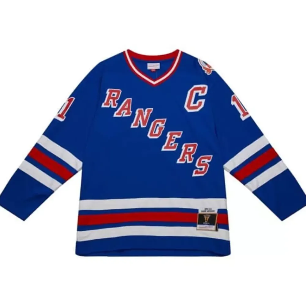 Jerseys Mitchell & Ness -Blue Line Mark Messier New York Rangers 1993 Jersey