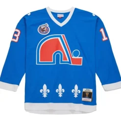 Jerseys Mitchell & Ness -Blue Line Mats Sundin Quebec Nordiques Dark 1992 Jersey