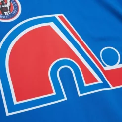 Jerseys Mitchell & Ness -Blue Line Mats Sundin Quebec Nordiques Dark 1992 Jersey
