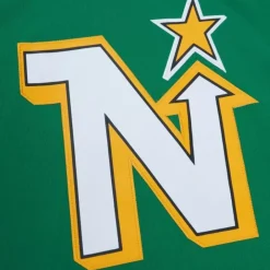 Jerseys Mitchell & Ness -Blue Line Mike Modano Minnesota North Stars Dark 1989 Jersey
