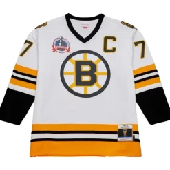 Jerseys Mitchell & Ness -Blue Line Ray Bourque Boston Bruins White 1989 Jersey