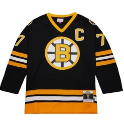 Jerseys Mitchell & Ness -Blue Line Ray Bourque Boston Bruins Dark 1989 Jersey