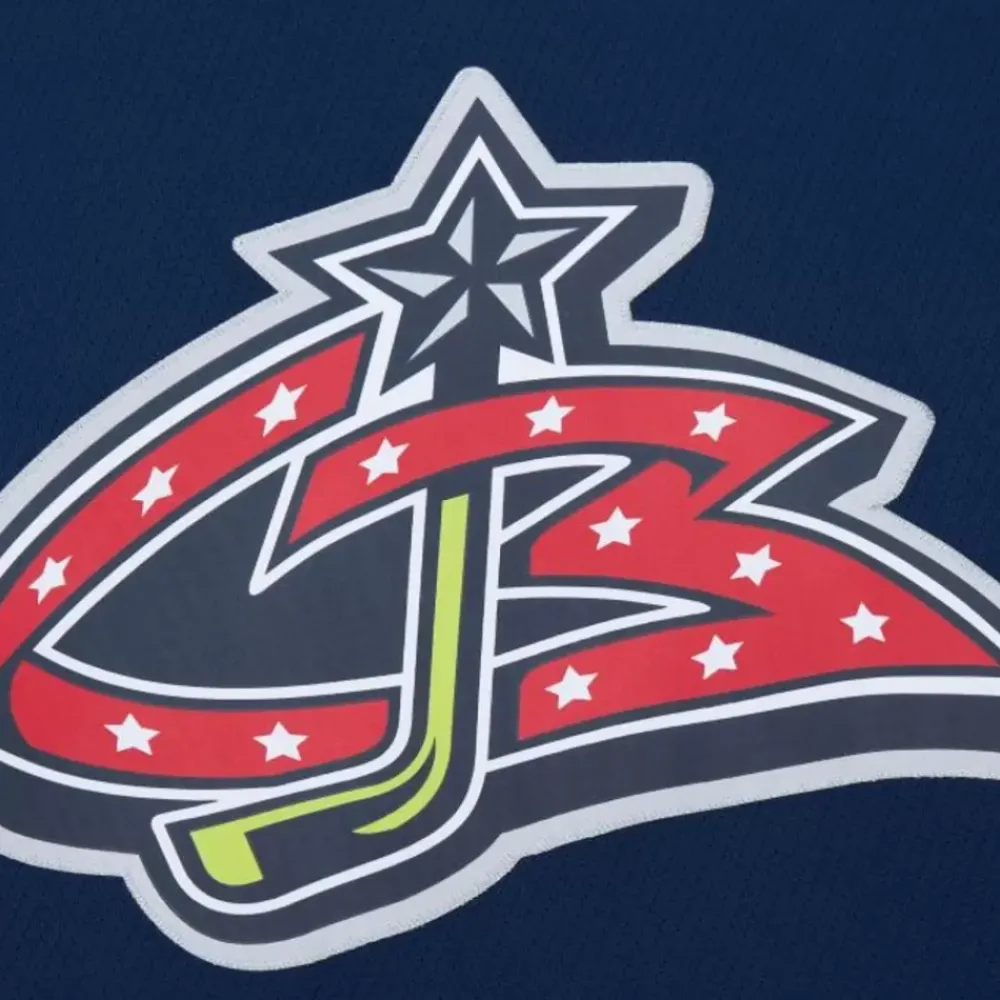 Jerseys Mitchell & Ness -Blue Line Rick Nash Columbus Blue Jackets Dark 2003 Jersey