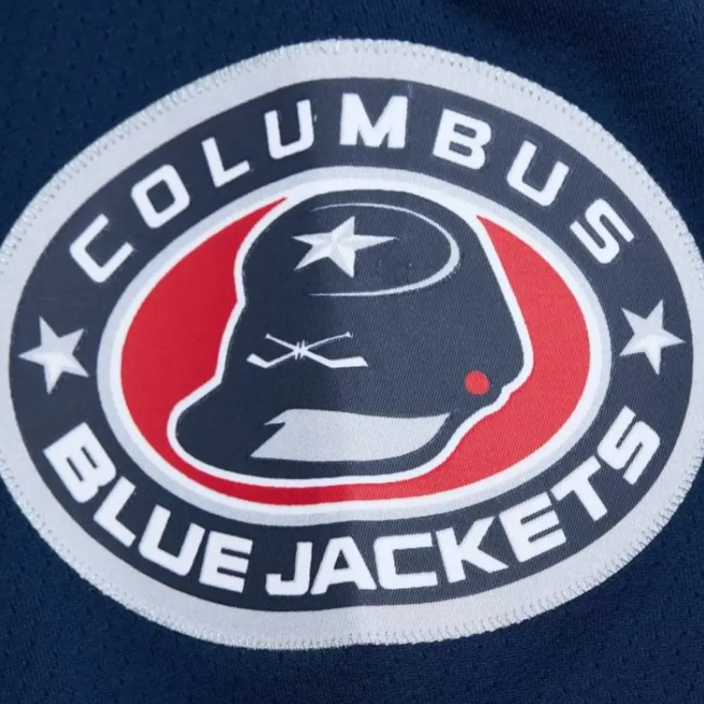 Jerseys Mitchell & Ness -Blue Line Rick Nash Columbus Blue Jackets Dark 2003 Jersey