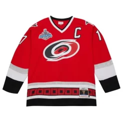 Jerseys Mitchell & Ness -Blue Line Rod Brind'Amour Carolina Hurricanes Dark 2005 Jersey