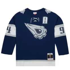 Jerseys Mitchell & Ness -Blue Line Ryan Smyth Edmonton Oilers Dark 2005 Jersey
