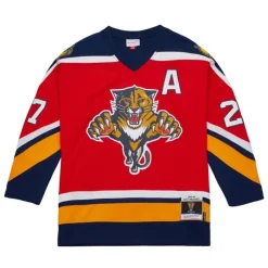 Jerseys Mitchell & Ness -Blue Line Scott Mellanby Florida Panthers Dark 1995 Jersey