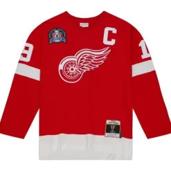 Jerseys Mitchell & Ness -Blue Line Steve Yzerman Detroit Red Wings Dark 1996 Jersey