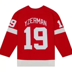 Jerseys Mitchell & Ness -Blue Line Steve Yzerman Detroit Red Wings Dark 1996 Jersey