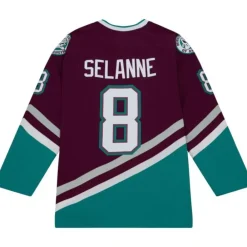Jerseys Mitchell & Ness -Blue Line Teemu Selanne Anaheim Ducks Dark 1996 Jersey