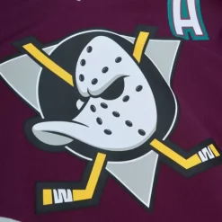 Jerseys Mitchell & Ness -Blue Line Teemu Selanne Anaheim Ducks Dark 1996 Jersey