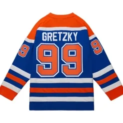 Jerseys Mitchell & Ness -Blue Line Wayne Gretzky Edmonton Oilers 1986 Jersey