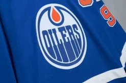 Jerseys Mitchell & Ness -Blue Line Wayne Gretzky Edmonton Oilers 1986 Jersey