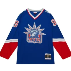 Jerseys Mitchell & Ness -Blue Line Wayne Gretzky New York Rangers 1996 Jersey